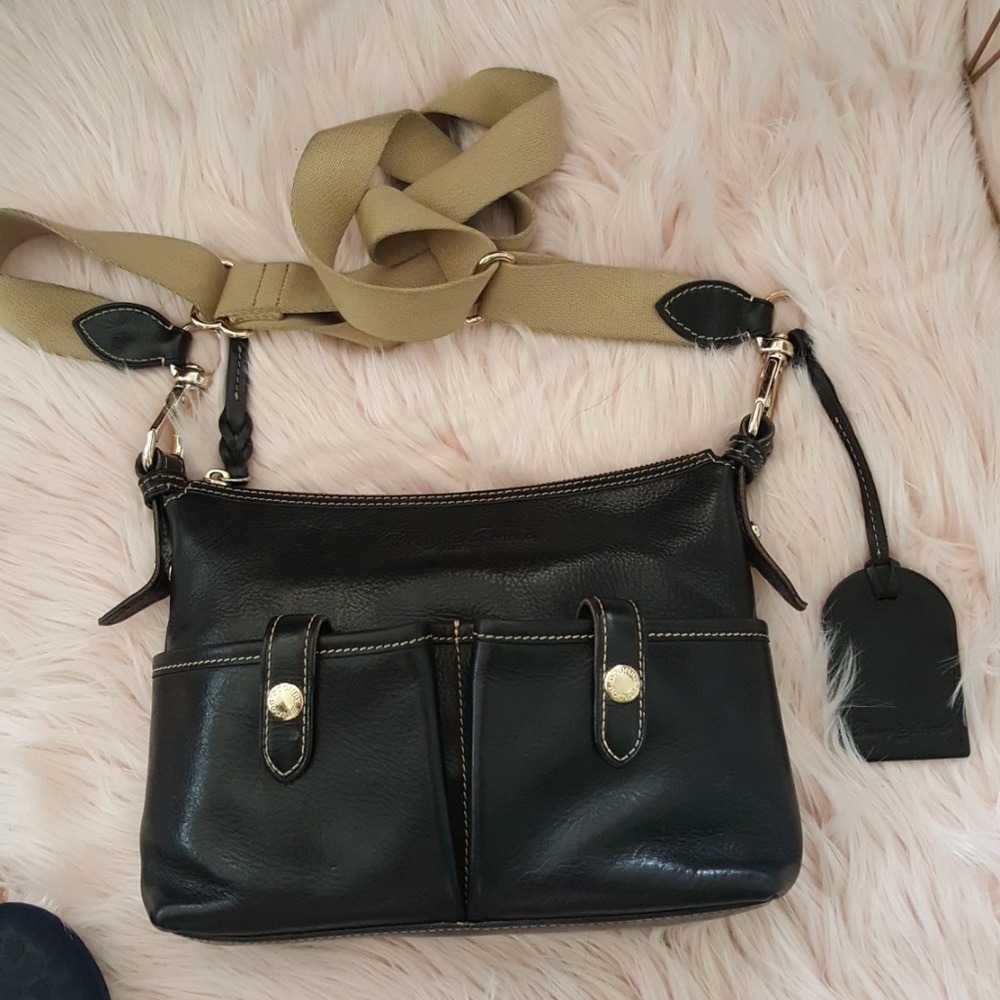 Dooney & Burke messenger bag